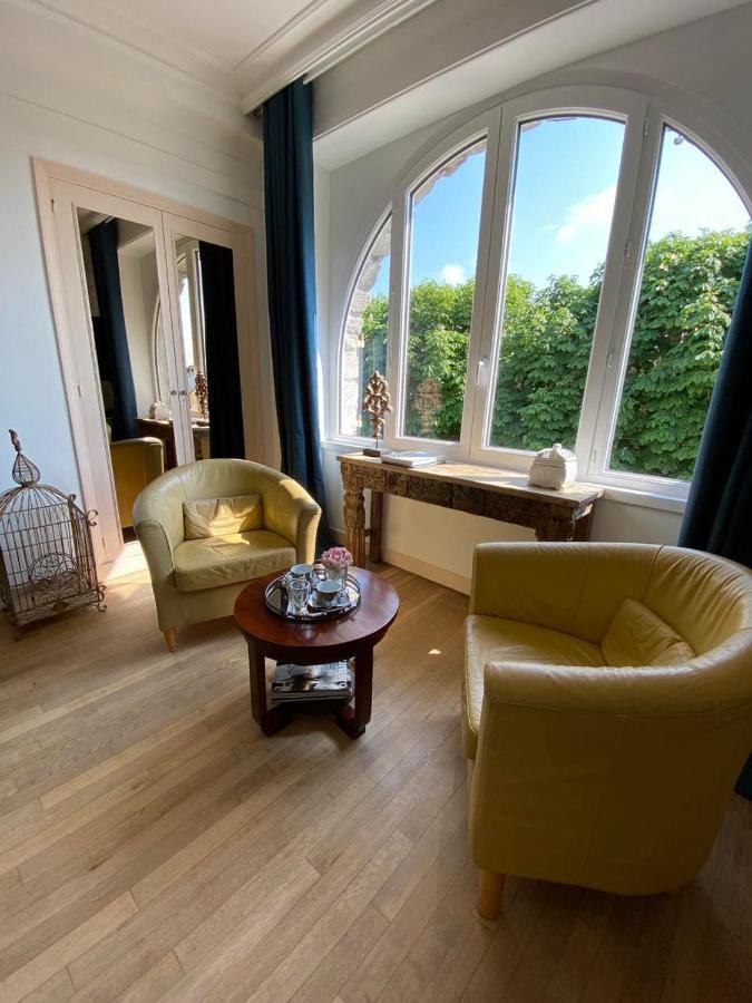 Villa Fresquet Cherbourg-en-Cotentin Buitenkant foto