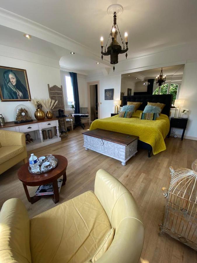 Villa Fresquet Cherbourg-en-Cotentin Buitenkant foto