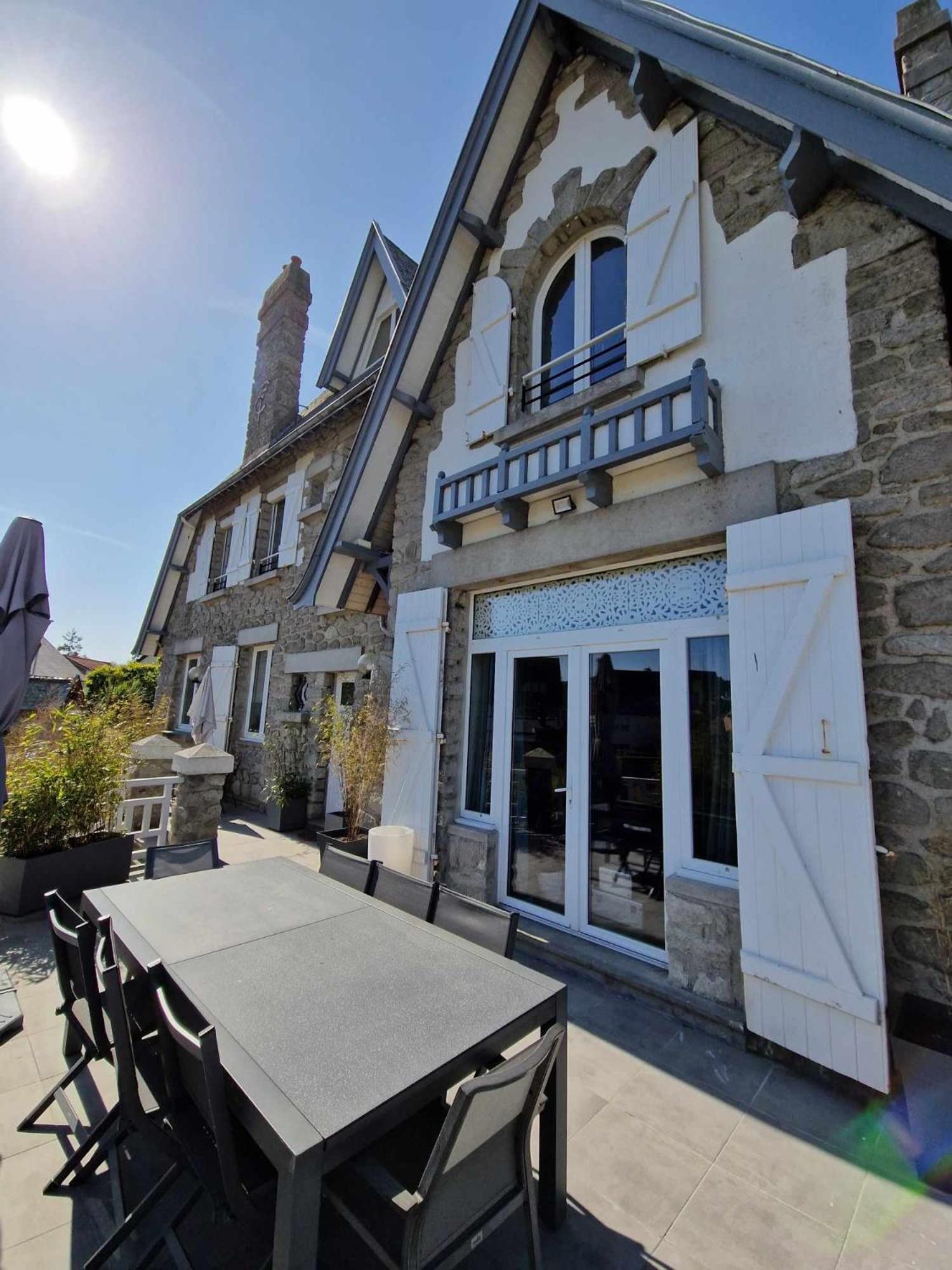 Villa Fresquet Cherbourg-en-Cotentin Buitenkant foto