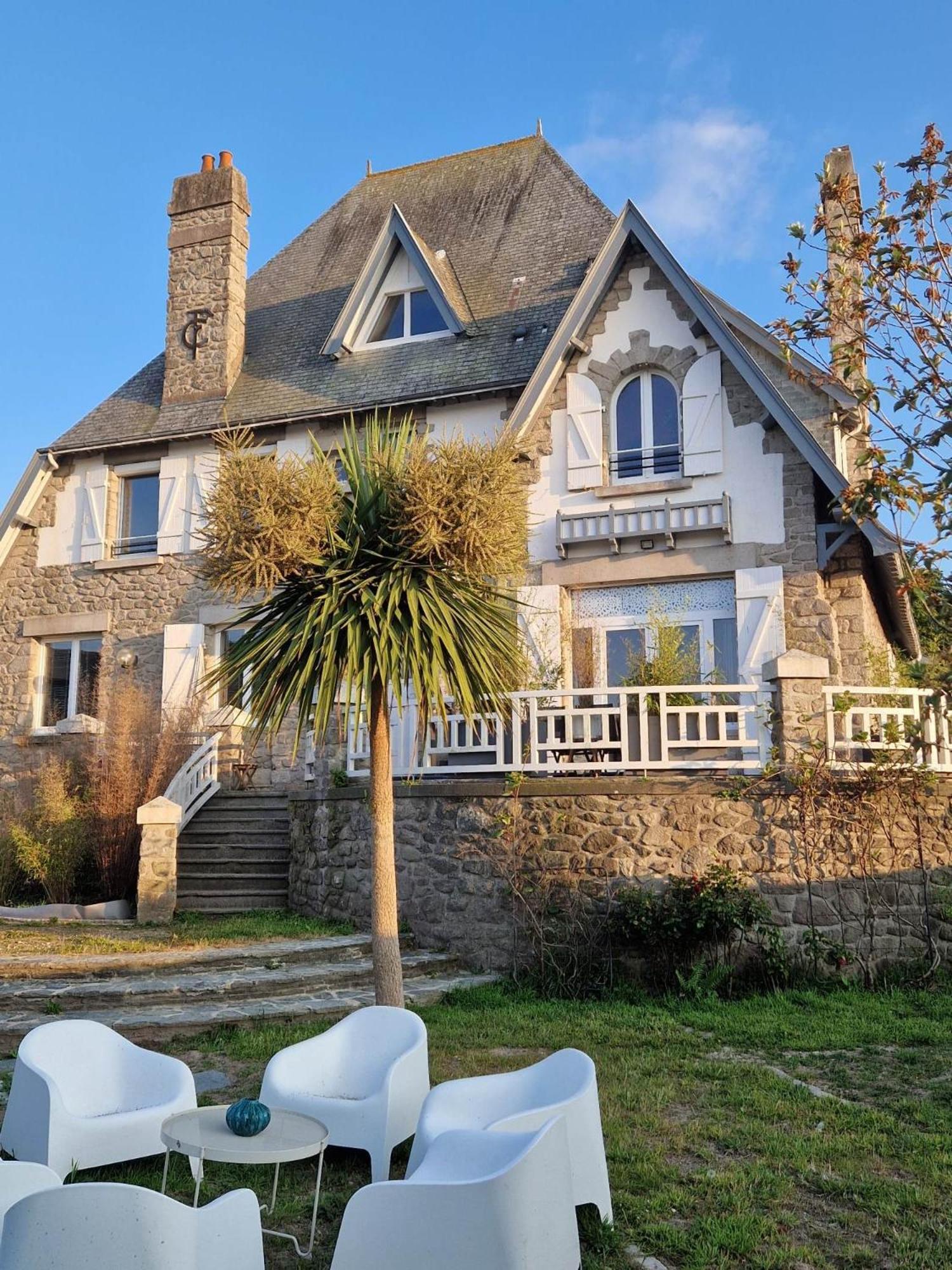 Villa Fresquet Cherbourg-en-Cotentin Buitenkant foto